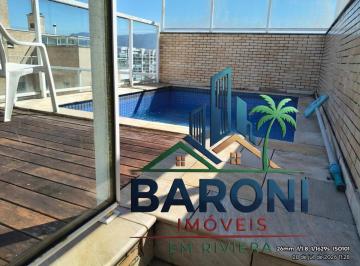 piscina · Cobertura de alto padrão à venda em Bertioga-SP, bairro São Lourenço: 3 quartos, 1 suíte, 2 salas, 3