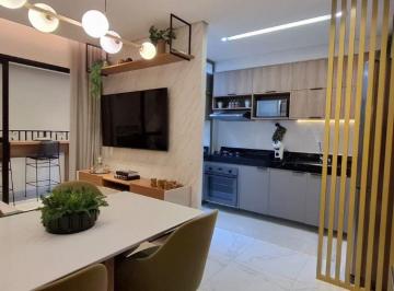 Apartamento de 2 quartos, São José dos Campos · Modernidade e Conforto em SJC: 2 Dorms c/ Suíte, Varanda Gourmet e Pé-Direito de 2,70m