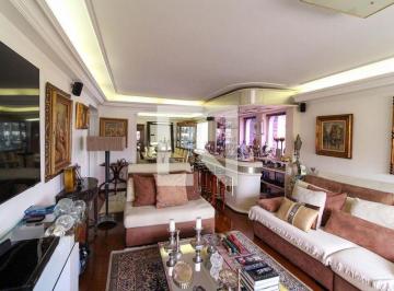 Apartamento · 210m² · 5 Quartos · 4 Vagas · Apartamento à Venda - Moema, 5 Quartos, 210 m2