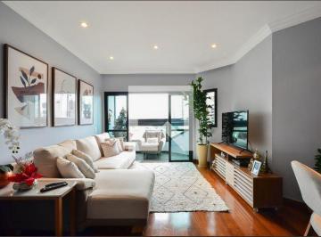 Apartamento · 172m² · 3 Quartos · 3 Vagas · Apartamento à Venda - Chácara Inglesa, 3 Quartos, 172 m2