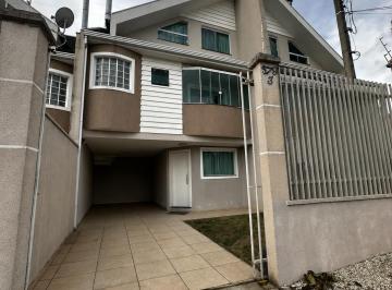 Casa de 3 quartos, Curitiba · Sobrado à Venda no Atuba, Curitiba – 3 Quartos, Sendo 1 Suíte e 2 Demi-Suítes