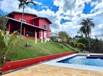 Foto 01 · Casa de Alto Padrão à venda e locação no Condomínio Vale da Santa Fé - Vinhedo/SP