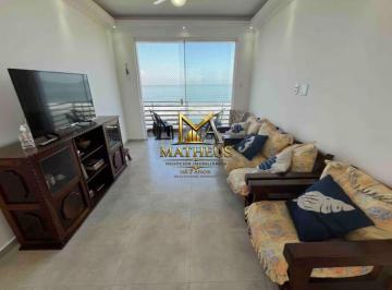 Apartamento de 3 quartos, Santos · APARTAMENTO FRENTE MAR PARA TEMPORADA – BOQUEIRÃO | SANTOS/SP