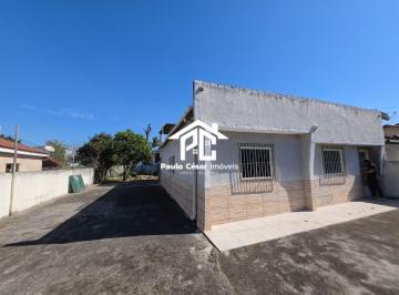 Foto 01 · Casa com 03 quartos, sala, cozinha, banheiro social, excelente terreno, churrasqueira nos fundos, ba