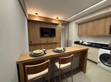 Apartamento de 1 quarto, Brasília · Apartamento Mobiliado no Edifício Topázio – Sofisticação e Conforto