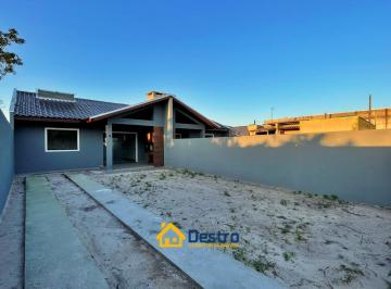 202607291433554631.jpg · Casa nova, 03 quartos (1 suite), terreno amplo. Praia de Leste, Pontal do Paraná/PR.