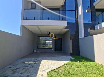 Casa de 3 quartos, Curitiba · Sobrado Tríplex Novo no São Braz 230m² 3 Suítes com Sacada + Terraço Gourmet