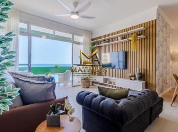 Apartamento de 5 quartos, Guarujá · APARTAMENTO FRENTE MAR PARA LOCAÇÃO DE TEMPORADA – PITANGUEIRAS | GUARUJÁ/SP