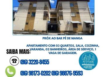 Foto 01 · Apartamento, Morada Nova, Teresina, PI