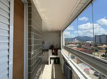 Apartamento de 2 quartos, Praia Grande · Apartamento localizado no bairro da Mirim com valor promocional !