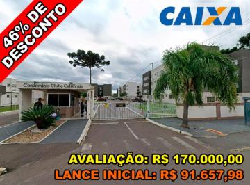 Apartamento de 2 quartos, Campo Largo · Apartamento com 40m² de área privada - Condomínio Residencial California - Campo Largo/PR