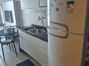 Apartamento de 1 quarto, Jaboatão dos Guararapes · Lindo Flat Mobiliado em Frente a Ilha do Amor em Barra de Jangada- 38m²