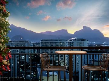 Apartamento de 1 quarto, Rio de Janeiro · Apartamento de 32 m² com 1 quarto à venda em Barra Olímpica- rua Aroazes - Jacarepaguá
