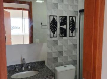 Casa de 3 quartos, São José dos Pinhais · Sobrado novo com 3 quartos e amplo terreno à venda no Bairro São Marcos