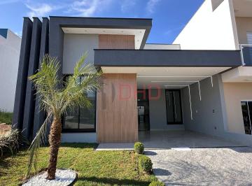 Casa · 160m² · 3 Quartos · 2 Vagas · Condomínio Terras de São Francisco - Casa nova com 3 suítes
