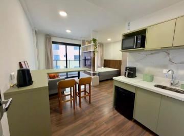 Apartamento de 1 quarto, Curitiba · Studio Mobiliado Novo no Jardim Botânico