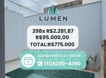 Casa de 3 quartos, Limeira · Casa Sobrado à Venda em Limeira I 3 Quartos I 1 Suíte I 2 Vagas I Área de Lazer Completa