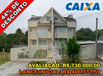 Casa de 3 quartos, Curitiba · Casa com 161,52m² de área privada - Curitiba/PR