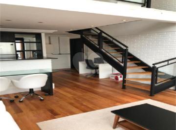 Apartamento de 1 quarto, São Paulo · Duplex à venda na Haddock Lobo, no Jardim América