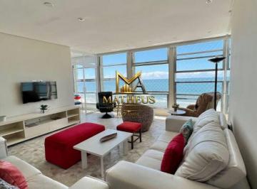 Apartamento de 5 quartos, Guarujá · APARTAMENTO FRENTE MAR DE ALTO PADRÃO PARA TEMPORADA – PITANGUEIRAS | GUARUJÁ/SP