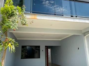 Foto 01 · Casa à venda em Americana-SP: 3 quartos, 1 suite, 2 salas, 3 banheiros, 4 vagas de garagem, 203,98 m