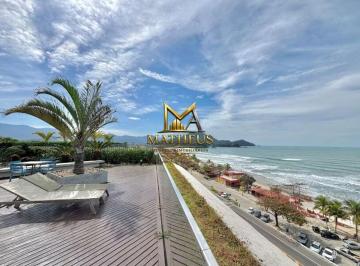 Apartamento de 4 quartos, Ubatuba · COBERTURA COM VISTA PARA O MAR NO DNA | UBATUBA