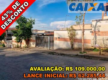 Casa de 2 quartos, Juatuba · Casa com 88,79m² de área de terreno e 39,96m² de área privada - Cond. Res. Amendoeira - Juatuba/MG
