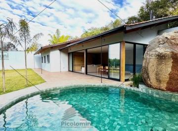 Foto 01 · Casa de Campo de Luxo em Bragança Paulista-SP - 3 quartos, 1 suíte, área gourmet e piscina! Venha co