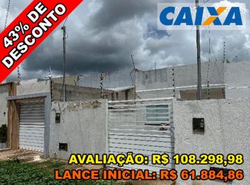 Casa de 2 quartos, Nossa Senhora do Socorro · Casa com 132,5m² de área de terreno e 69,03m² de área privada - Nossa Senhora do Socorro/SE