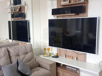 Apartamento · 49m² · 2 Quartos · 1 Vaga · Apartamento à venda em Valinhos, Dos Ortizes, com 2 quartos, com 49 m², Residencial Verona