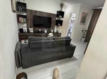 Apartamento · 60m² · 2 Quartos · 2 Vagas · Apartamento à venda em Valinhos, Jardim Maracanã, com 2 quartos, com 60 m²