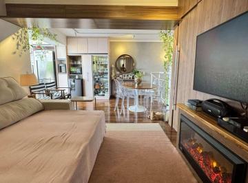 Sala Integrada · Cobertura Duplex com 127m², 3 quartos (2 suítes) e 2 vagas à venda em Perdizes, São Paulo