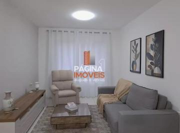 Apartamento · 76m² · 3 Quartos · 1 Vaga · Página 1 Imóveis anuncia apartamento semimobiliado com 03 dormitórios, sendo 01 suíte, no condomínio