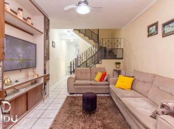 Casa · 150m² · 3 Quartos · 5 Vagas · Sobrado para venda em Chácara São João com 3 quartos, sendo 1 suíte, 150m²