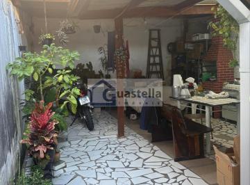 Terreno · 102m² · 2 Quartos · 2 Vagas · Terreno à venda com casa antiga Jardim Vera Cruz, SBC - 102m²