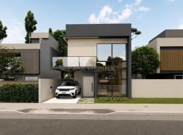 Casa · 164m² · 3 Quartos · 2 Vagas · Sobrado de Alto Padrão em Condomínio Fechado – Pin
