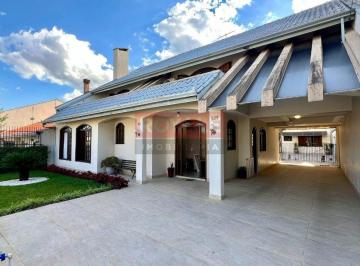 Casa · 351m² · 6 Quartos · 5 Vagas · Casa para venda em Xaxim de 351.00m² com 6 Quartos, 1 Suite e 5 Garagens