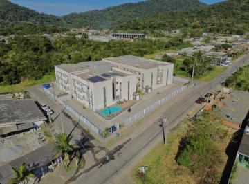 Apartamento · 47m² · 2 Quartos · 1 Vaga · Apartamento no condomínio Portal das Praias - Matinhos