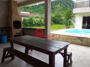 Casa · 290m² · 4 Quartos · 4 Vagas · Sobrado para venda em Canto Do Forte de 290.00m² com 4 Quartos, 4 Suites e 4 Garagens