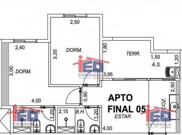 v1780a.jpg · Apartamento - Jaguaribe