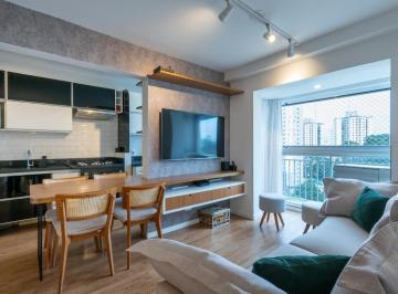 a950a678-9e43-4f17-b908-6d7cd2ce2841 · Confortável apartamento para venda em Parque Taboão com 2 quartos, 55m²