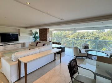 04a11004-8624-4f73-9b34-2649648b7bf0 · Versátil apartamento para locação em Chácara Santo Antônio (Zona Sul) com 4 quartos, sendo 4 suítes,