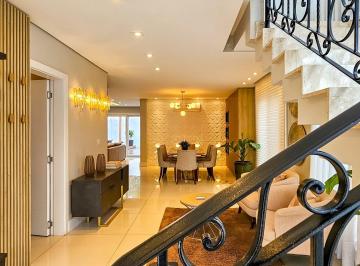 Casa · 280m² · 3 Quartos · 4 Vagas · Casa 3 suites completamente mobiliada