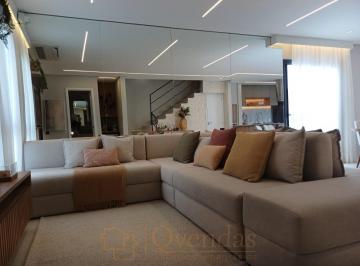 SALA · Casas de Alto Padrão - 145,00m² em Condomínio Fechado - 3 Dorms, Rooftop Privativo, Lazer Completo,
