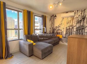 Apartamento · 70m² · 1 Quarto · 1 Vaga · Apartamento para alugar em Cambuí de 70.00m² com 1 Quarto, 1 Suite e 1 Garagem