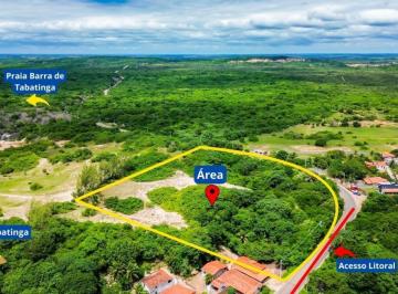 ab66a518-63ef-4ab8-807b-87f10f40d999 · Aconchegante terreno residencial para venda em Praia de Tabatinga, 16,300m²