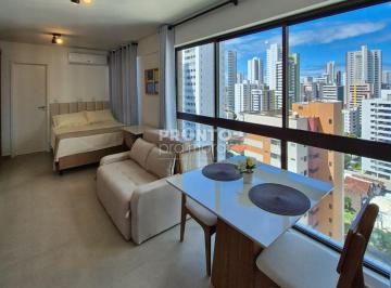 Apartamento · 28m² · 1 Quarto · 1 Vaga · Botanik Torre - Rua Real da Torre, nº 1130. Torre, Recife PE. Bloco Torre Arbo, Unidade 1206.