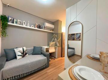 Apartamento · 30m² · 1 Quarto · Studio à Venda no Boa Vista em Curitiba | Idea Residencial | Sacada, Academia e Até 100% Financiado