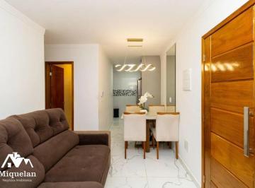 Apartamento · 56m² · 2 Quartos · 1 Vaga · Apartamento com 2 Dormitórios e 1 Vaga na Vila Nivi | 56 m²