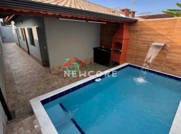 Casa · 65m² · 2 Quartos · 2 Vagas · Casa em Rua Dom Idilio Soares - Jardim Suarão (Interior) - Itanhaém/SP